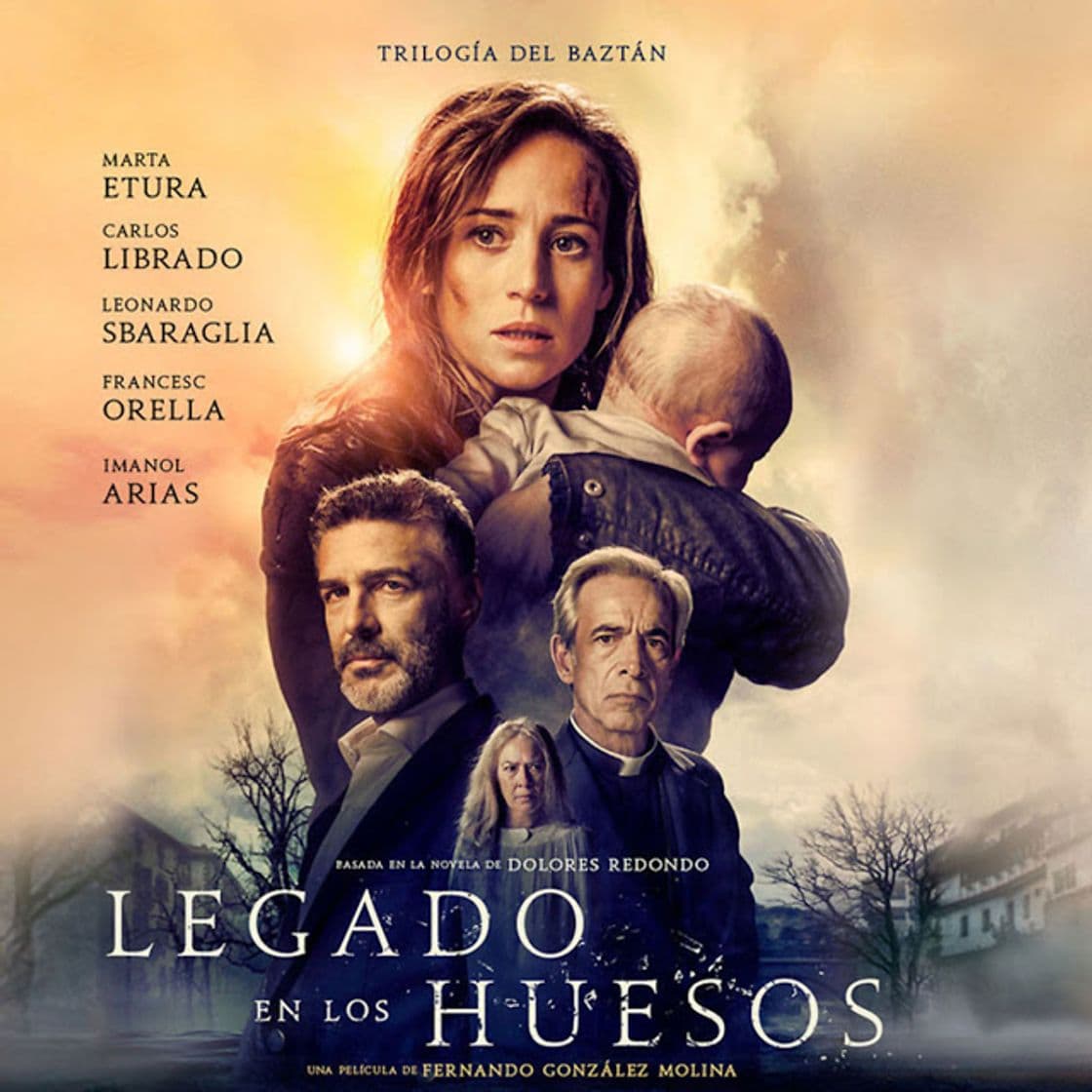 Película Legado en los huesos