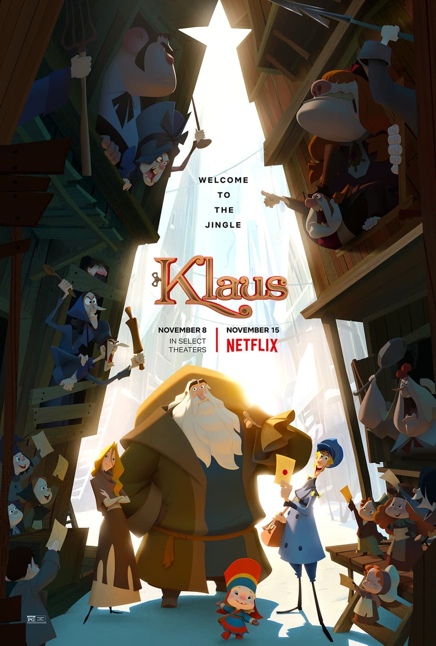 Movie La leyenda de klaus