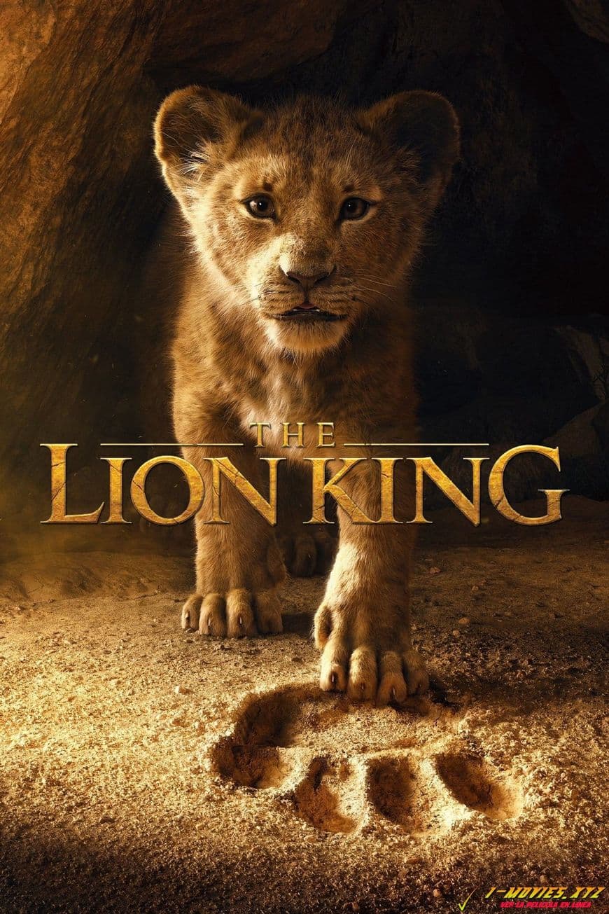 Película El Rey León 2019