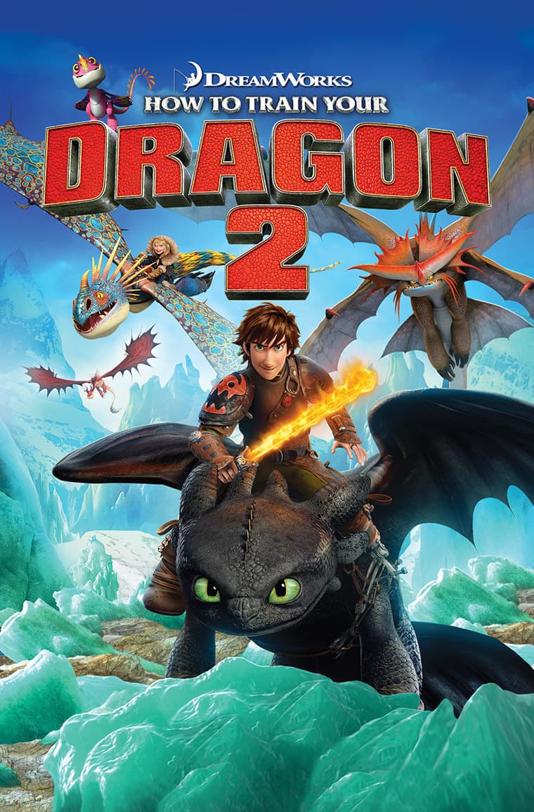 Película Como entrenar a tu dragón 2