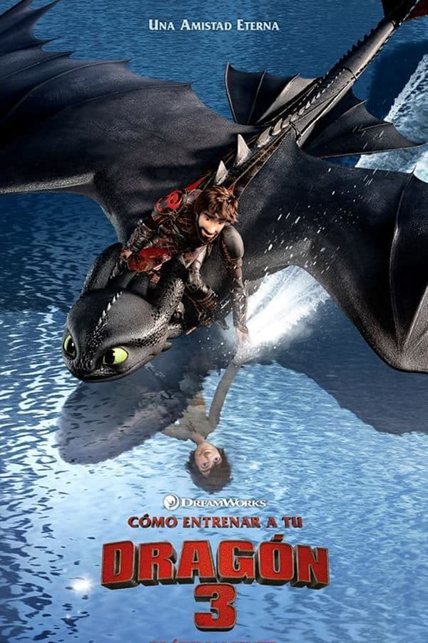 Película Cómo entrenar a tu dragón 3