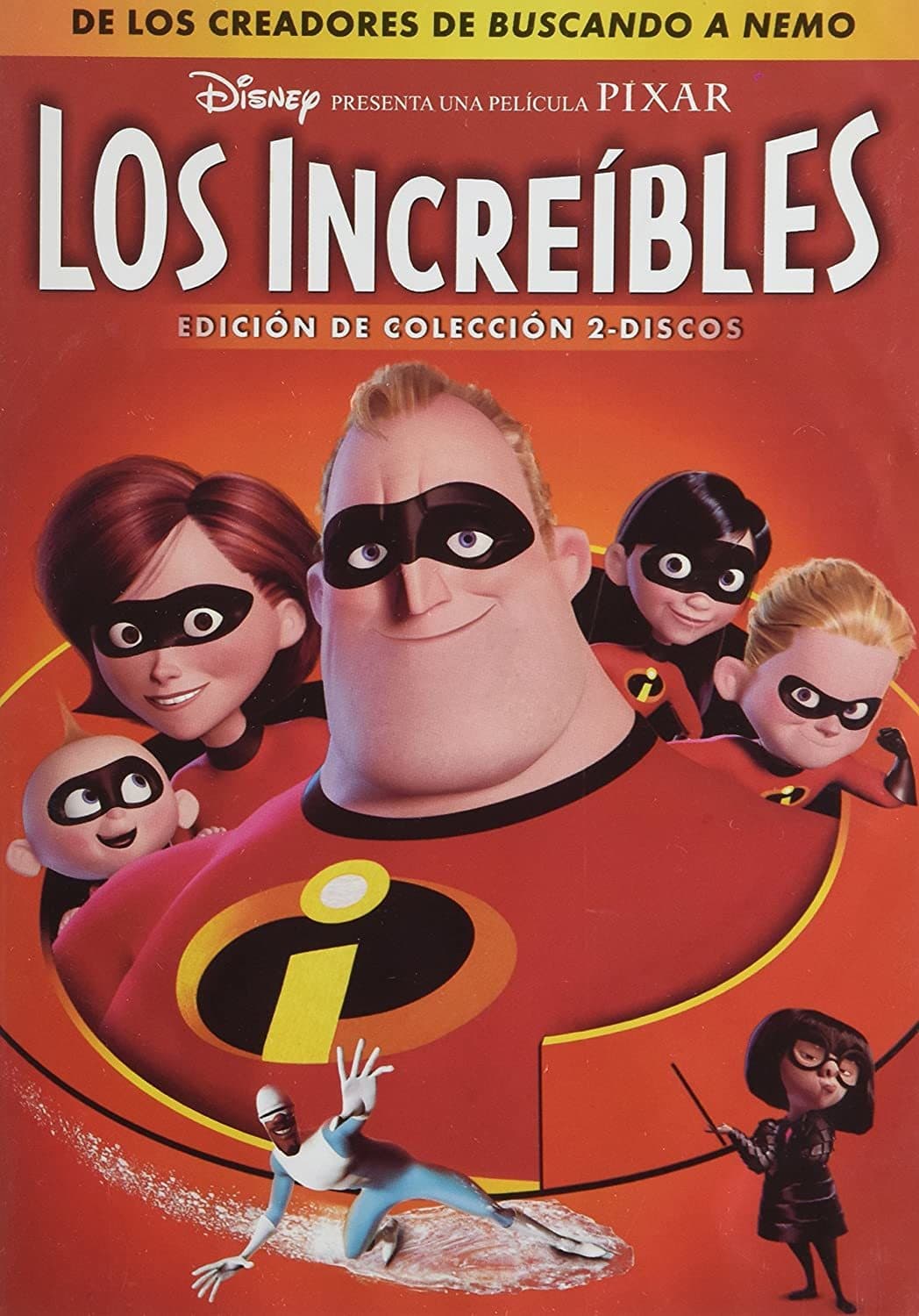 Película Los Increíbles 