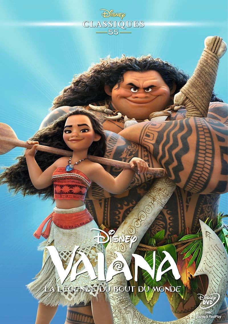 Película Vaiana 