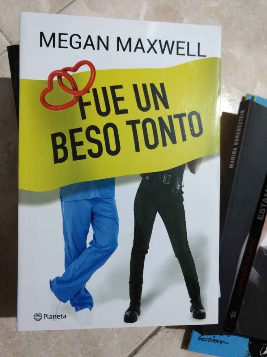 Libro Fue un beso tonto