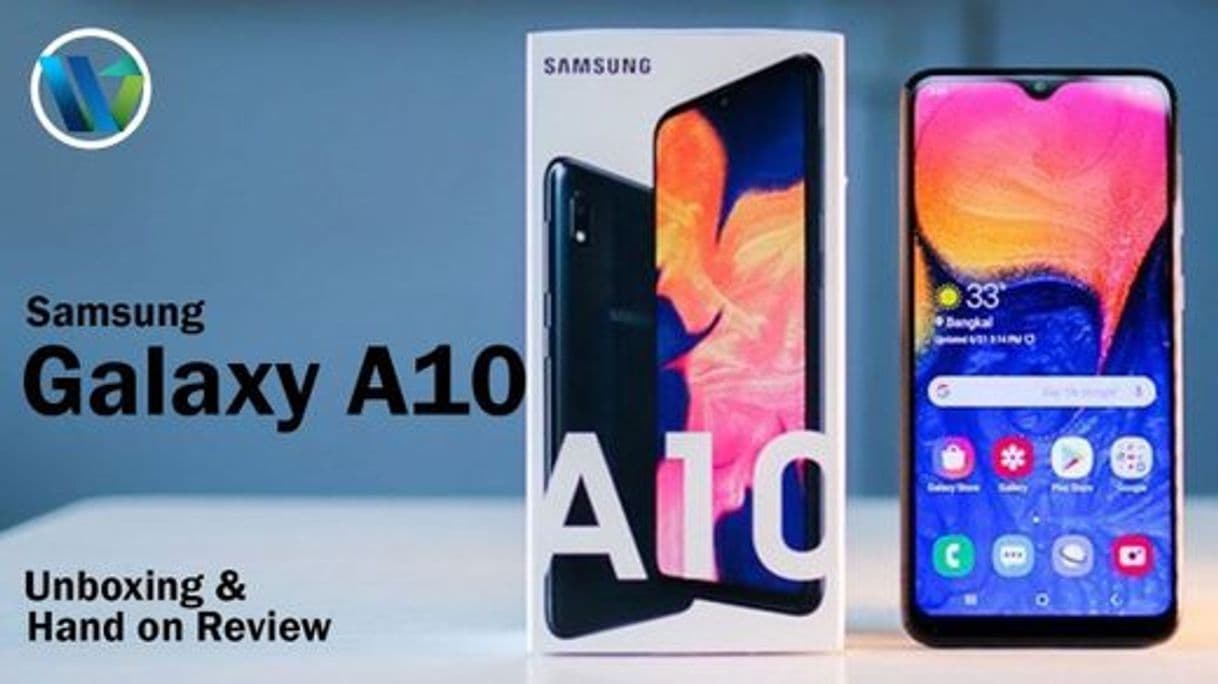 Fashion Samsung Galaxy A10 | Unboxing en español - YouTube