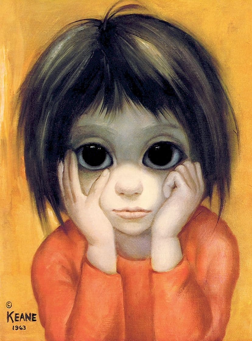 Producto little thinker – Margaret Keane