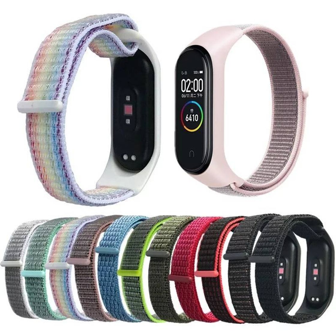 Product Correa nailon mi band 3 y 4