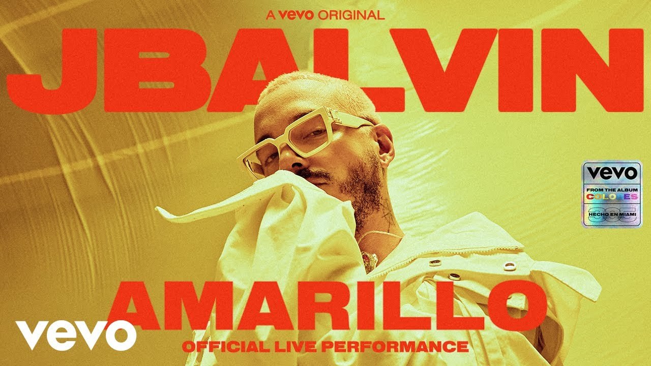 Music J Balvin - Amarillo 