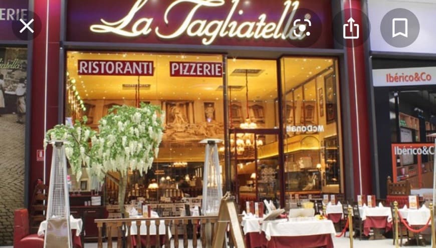 Restaurants Restaurante La Tagliatella