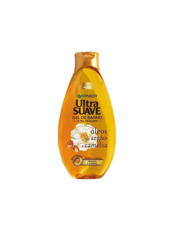 Producto Gel de banho Ultra Suave com Óleos de argão e camélia 