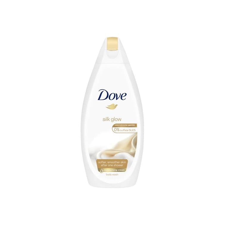 Producto Dove silk glow shower gel