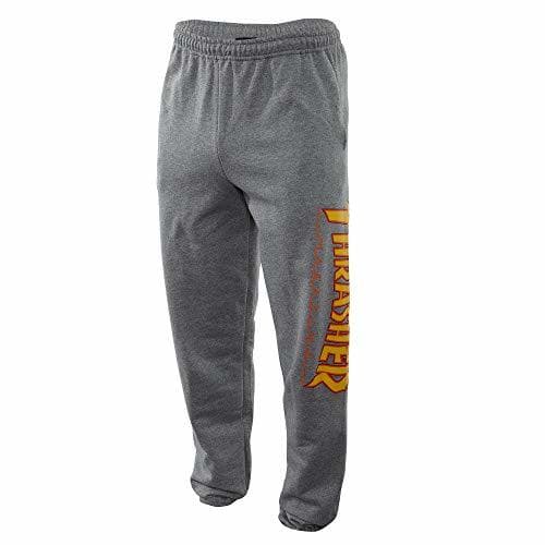 Product THRASHER Flame Grey Sweatpants