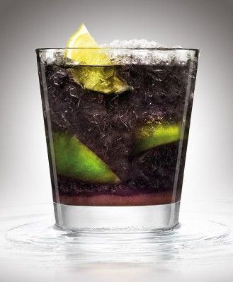 Fashion Caipiblack Cocktail Recipes | Blavod Black Vodka Cocktails