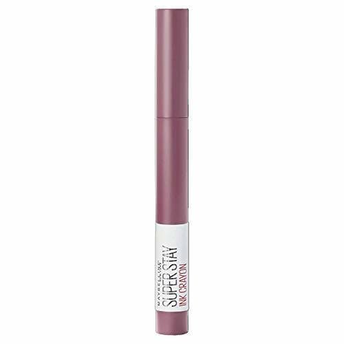 Belleza Maybelline New York Pintalabios Mate Larga Duración SuperStay Ink Crayon Tono 25