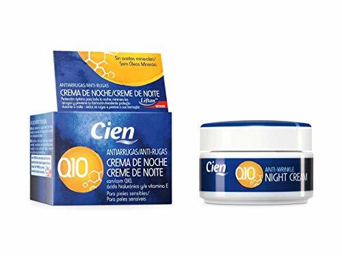 Fashion 50 ml Crema de Noche Antiarrugas Q10 - con Q10