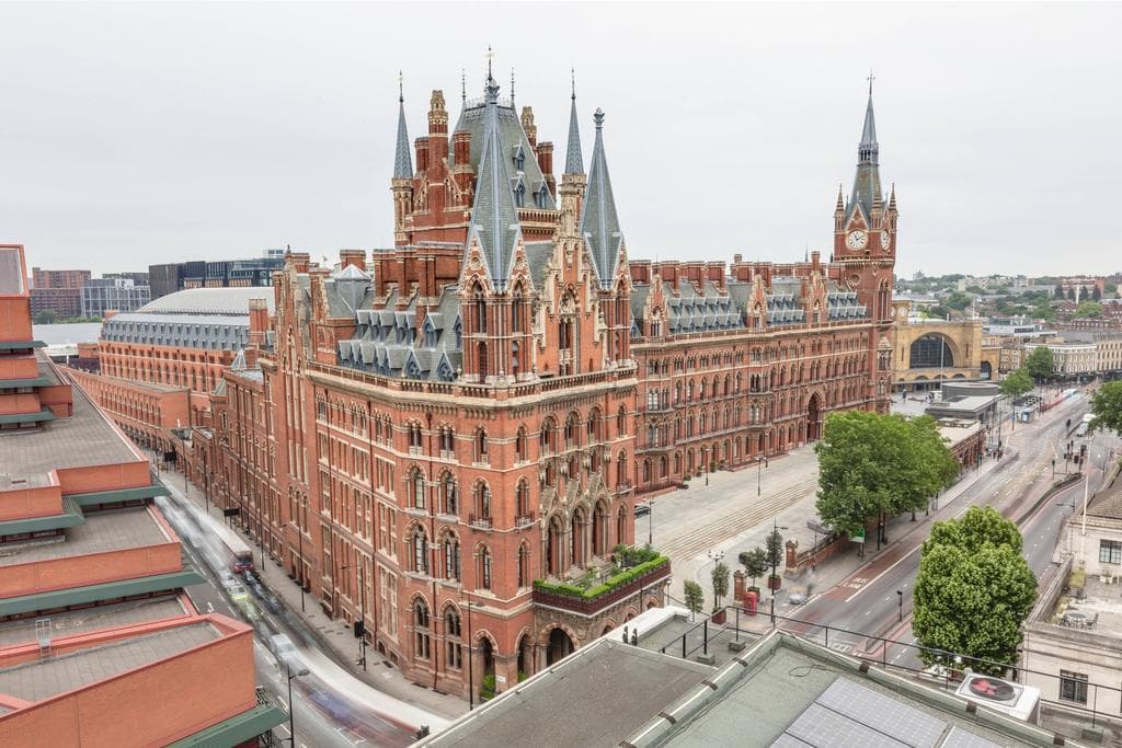 Lugar St Pancras Station