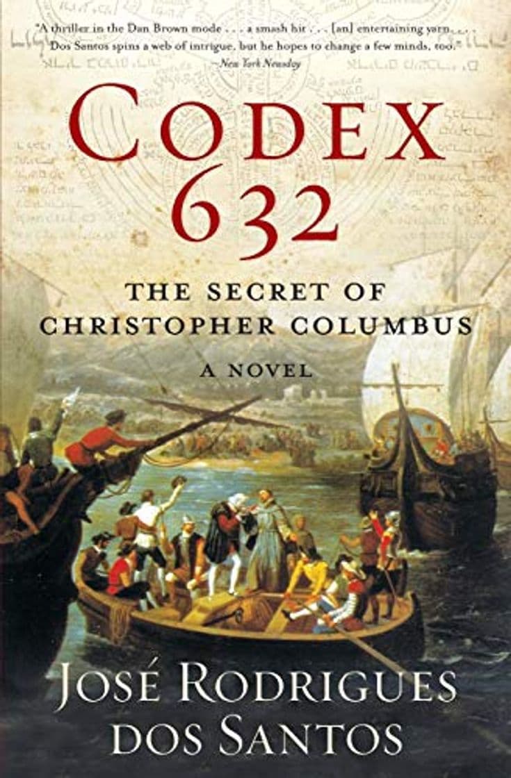 Book Codex 632: The Secret of Christopher Columbus: A Novel