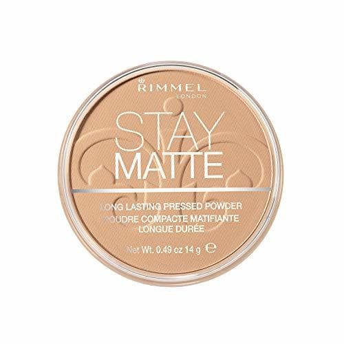 Belleza Rimmel London Stay Matte Base de Maquillaje Tono 6 Warm Beige