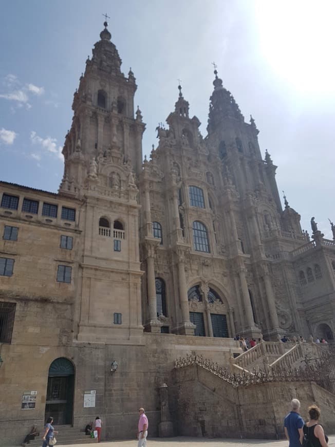 Place Catedral de Santiago de Compostela