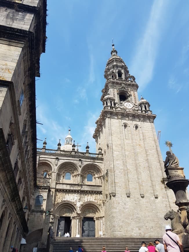 Place Praza do Obradoiro