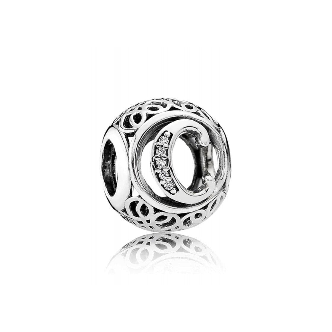 Product CHARM PANDORA LETRA C