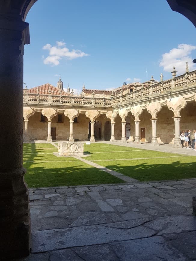 Place Escuelas Menores de la Universidad de Salamanca