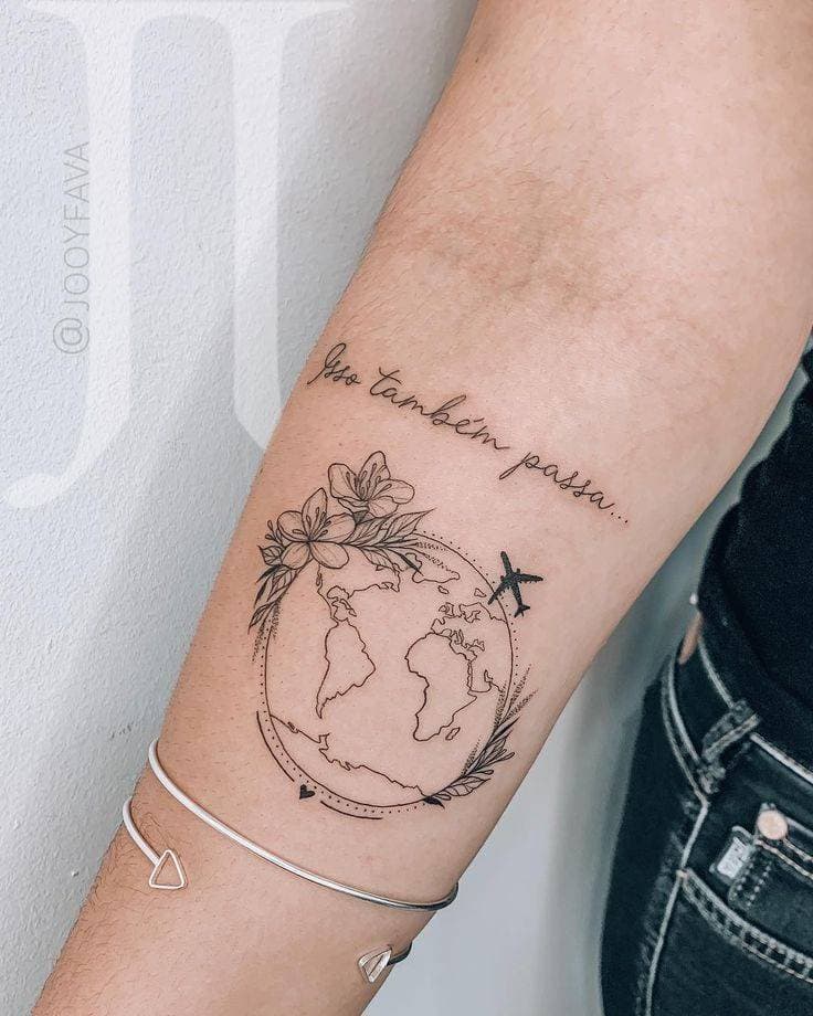 Moda Inspiração para tatuagens 