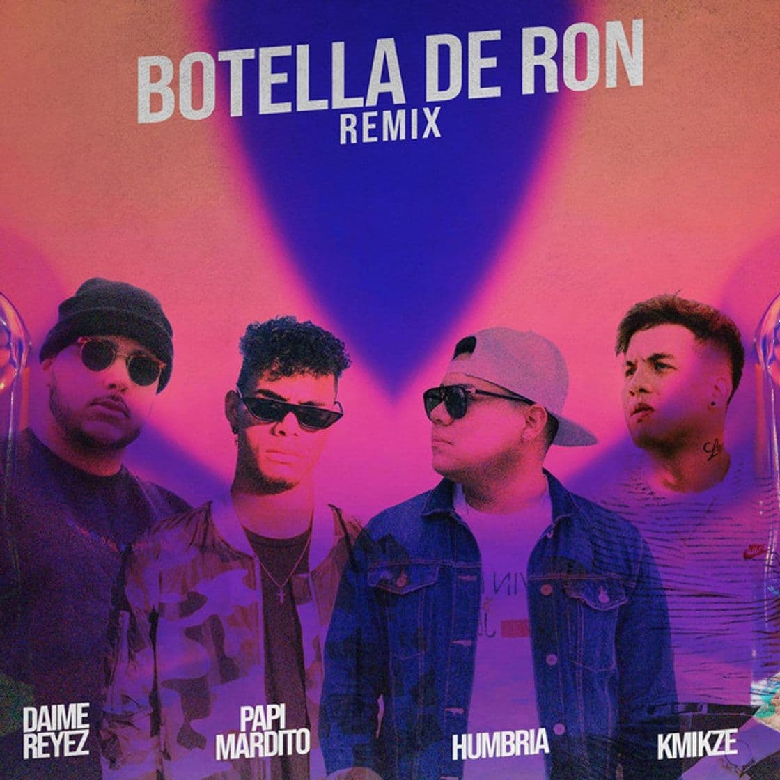 Canción Botella De Ron (Remix)