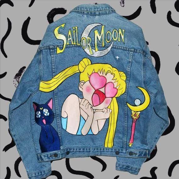 Moda Sailor moon!