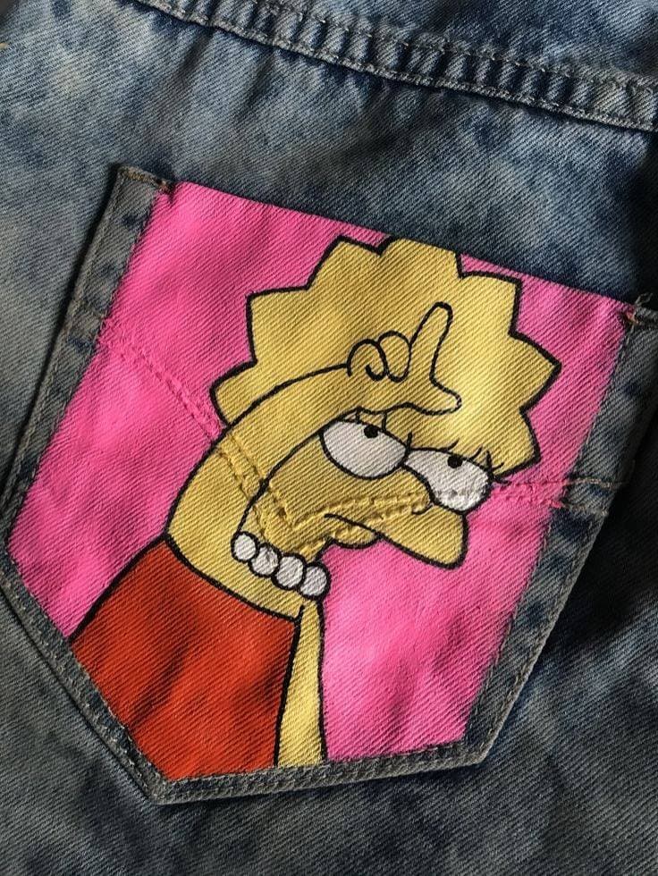 Moda Lisa Simpson 