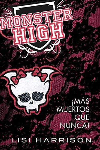 Book MONSTER HIGH 4