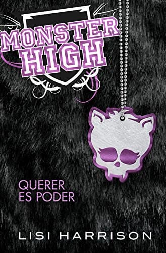 Book Monster High 3. Querer es poder