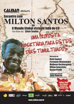 Movie Encontro com Milton Santos ou O Mundo Global Visto do Lado de Cá