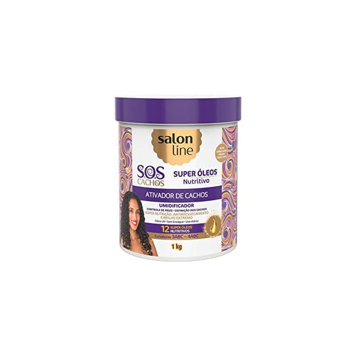 Producto S.O.S cachos salon line