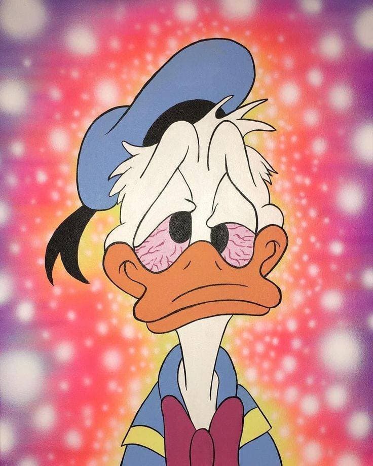 Moda Pato Donald