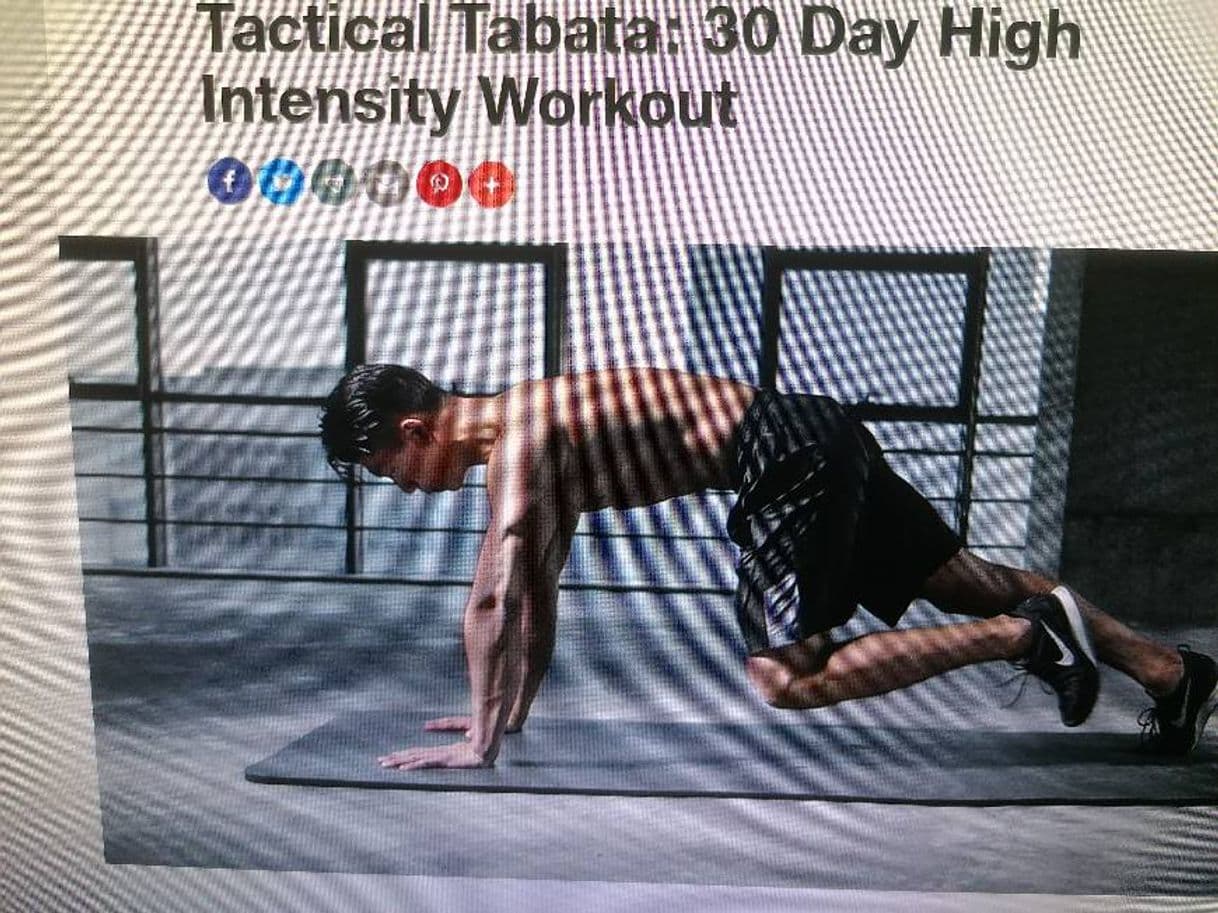 Moda Tactical Tabata (Super Saturday's) Chair Strength Workout - YouTube