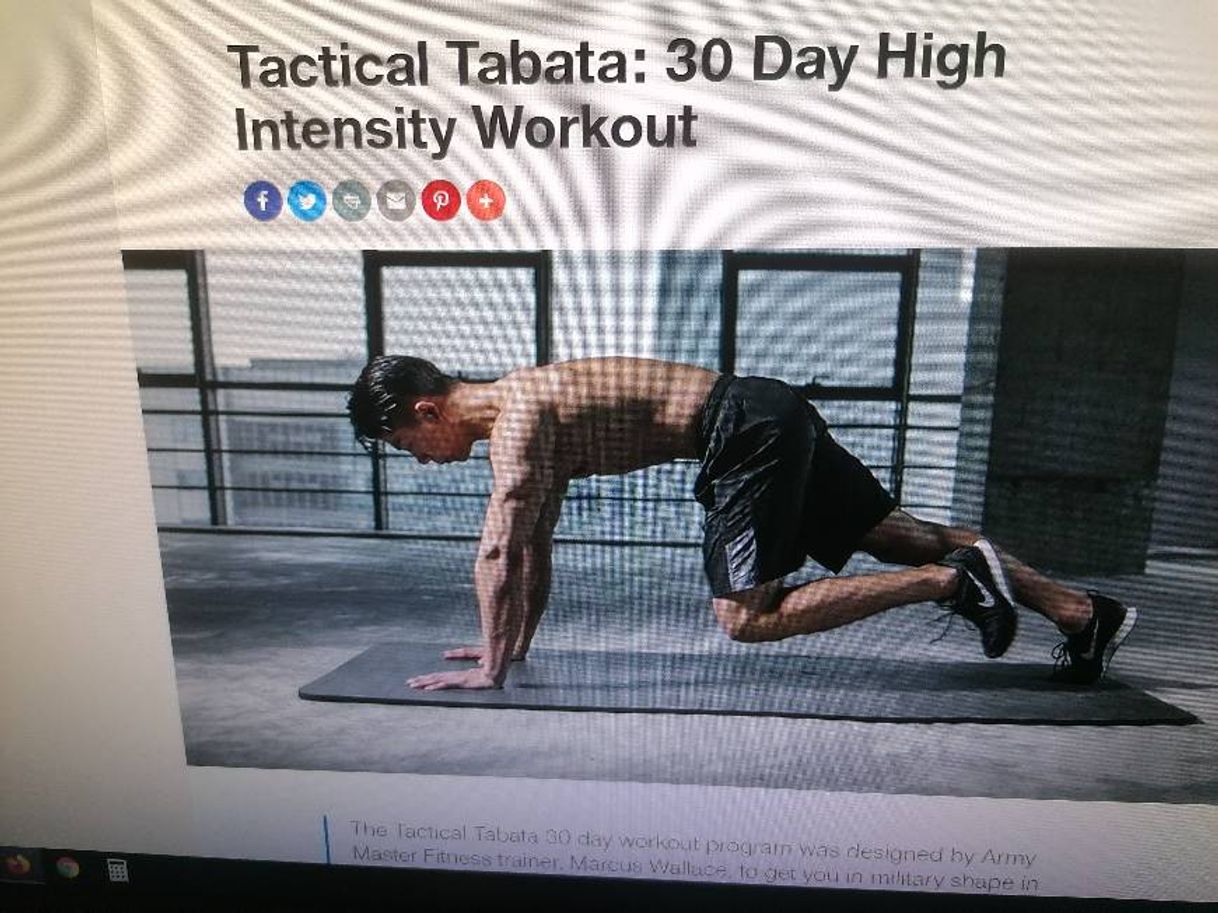 Moda Tactical Tabata (Turbo Tuesday) Cardio Conditioning - YouTube