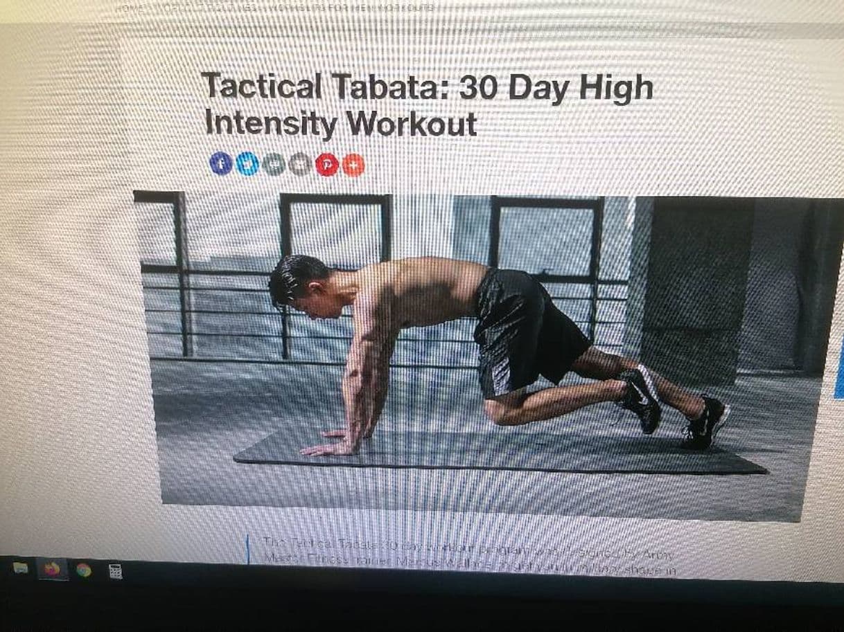 Moda Tactical Tabata (Full Throttle Friday's) Cardio Workout - YouTube