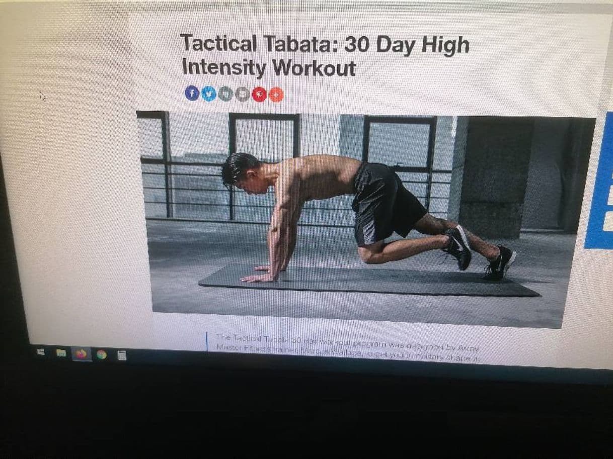 Moda Tactical Tabata 30 ( Wild Out Wednesday) Legs & Abs - YouTube