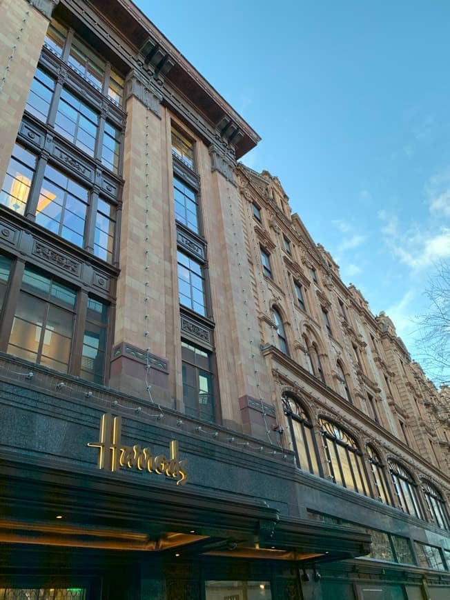 Lugar HARRODS LONDON