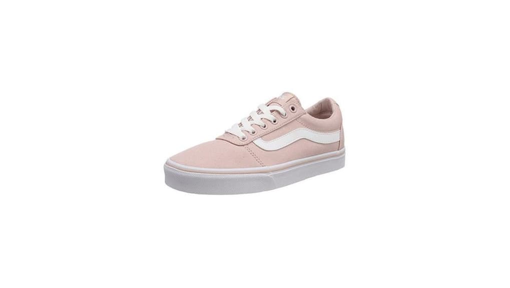 Moda Vans Ward, Zapatillas para Mujer, Rosa