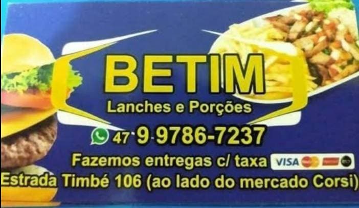 Restaurants Betim Lanches E Porções