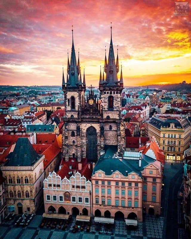 Lugar Praga