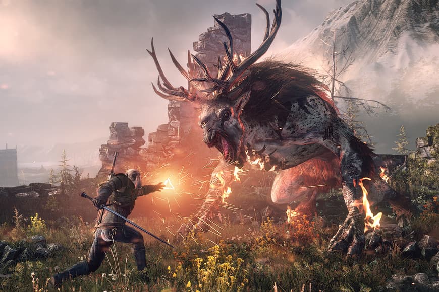 Videojuegos The Witcher 3: Wild Hunt