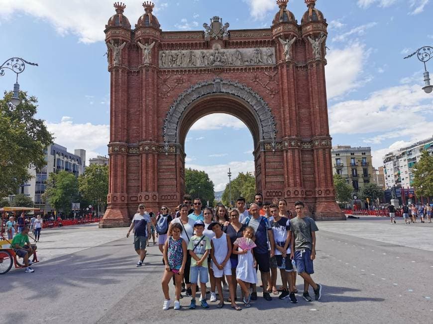 Lugar Arc de Triomf