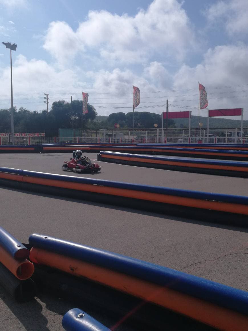 Lugar KARTING VENDRELL SL