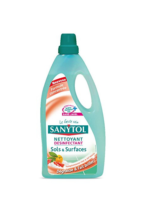 Producto Sanytol detergente para pies los pisos y superficies