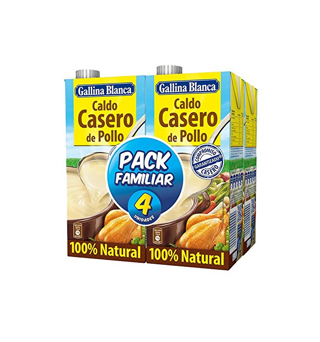 Producto Caldo Casero De Pollo 100% Natural 4L Familiar