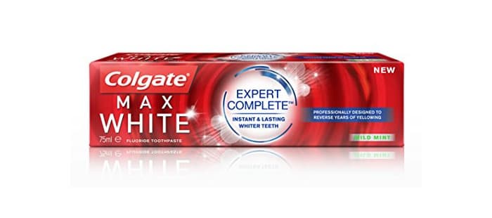 Belleza Colgate Max White Expert Complete Dentífrico