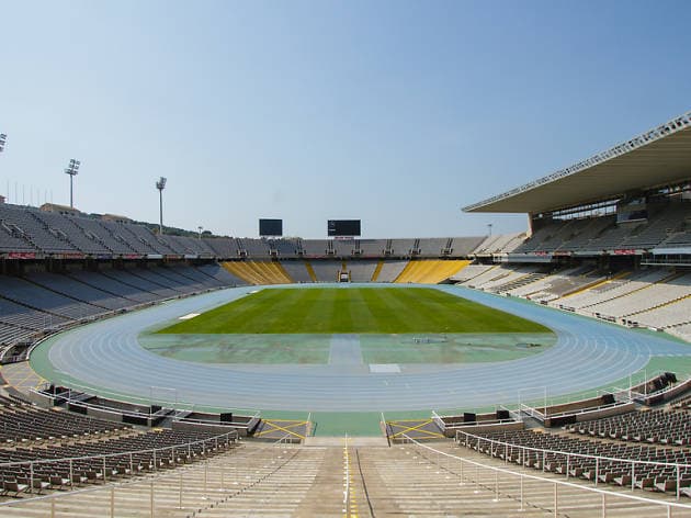 Lugar Estadio Olímpico De Montjuïc